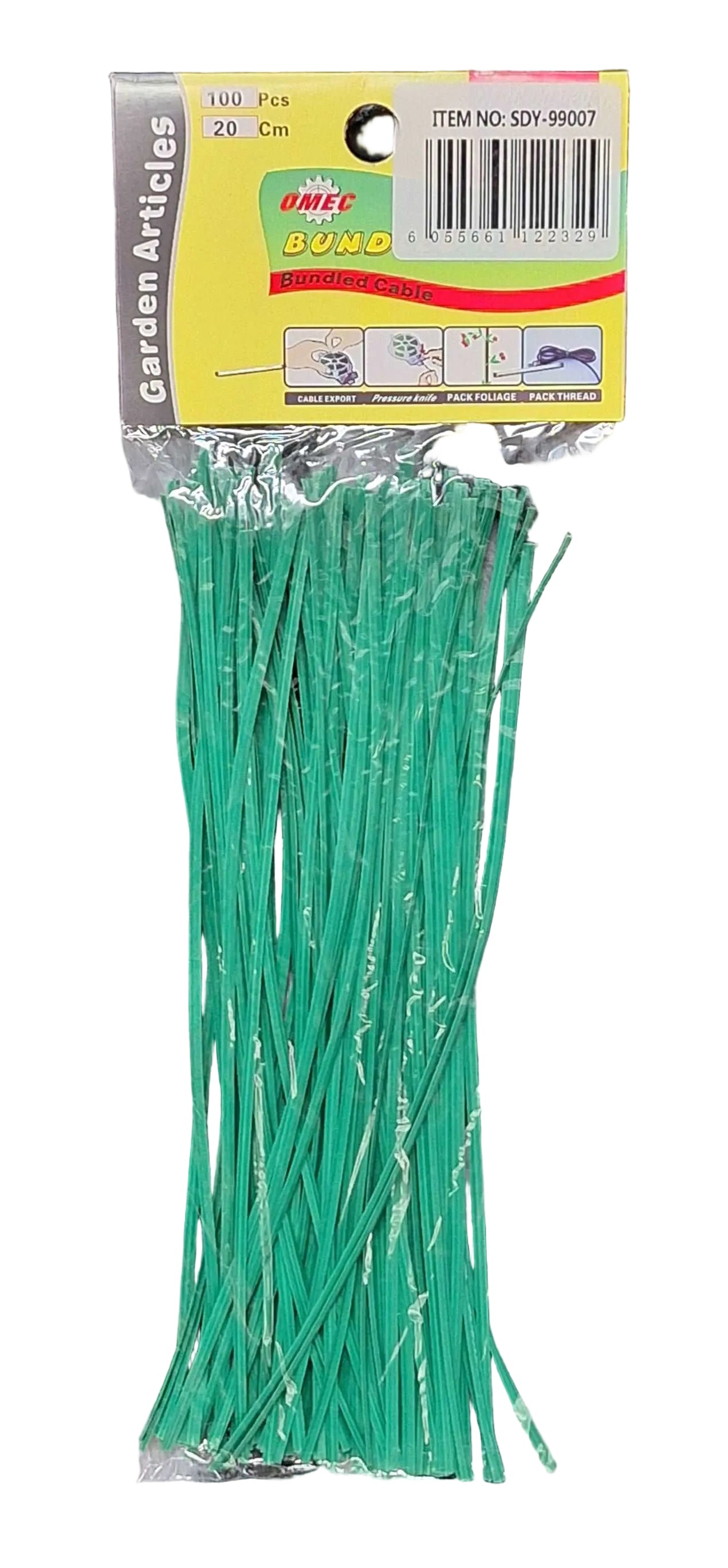 100pc Garden Articles Cable - 20cm