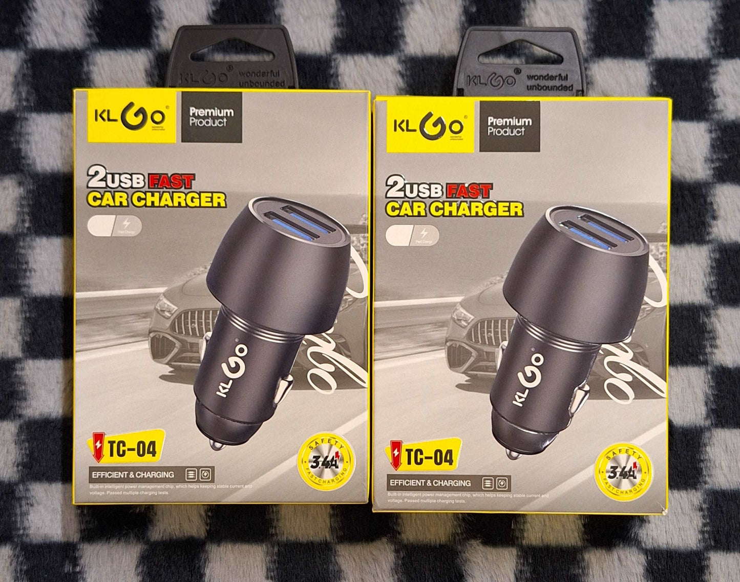 2 Port USB Car Charger