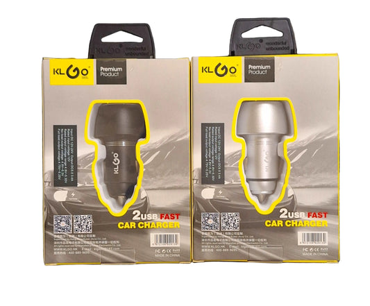 2 Port USB Car Charger