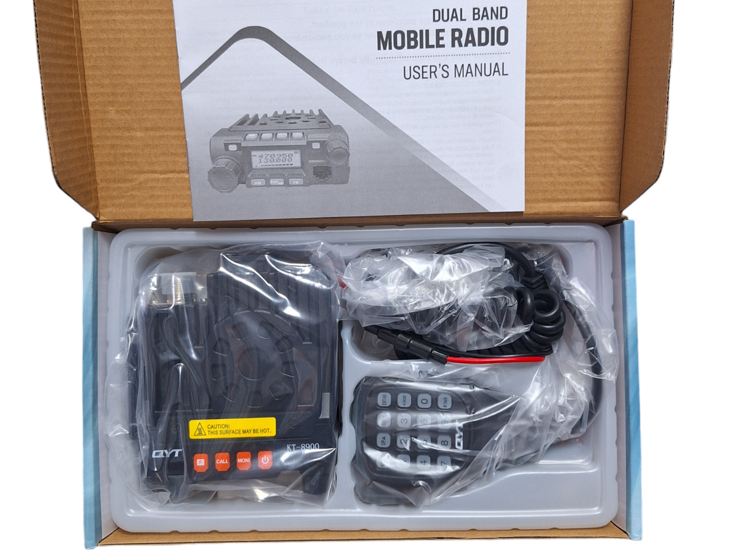 QYT Dual Band Mobile Radio - Little Tokyo SA