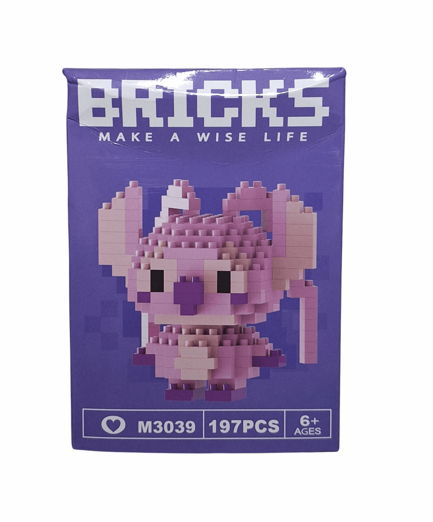 197pcs Constructable Bricks