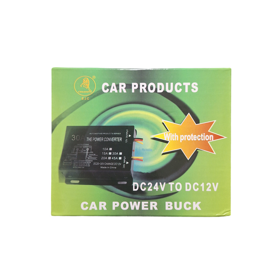 DC 24v to 12v 20A Power Step Down Transformer - Little Tokyo SA