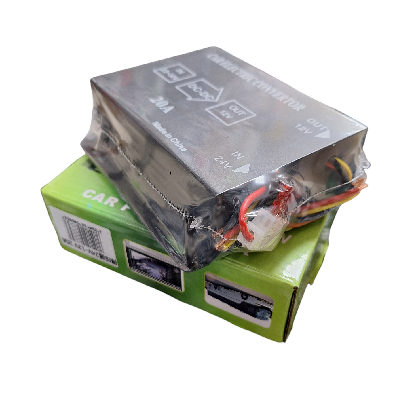 DC 24v to 12v 20A Power Step Down Transformer - Little Tokyo SA