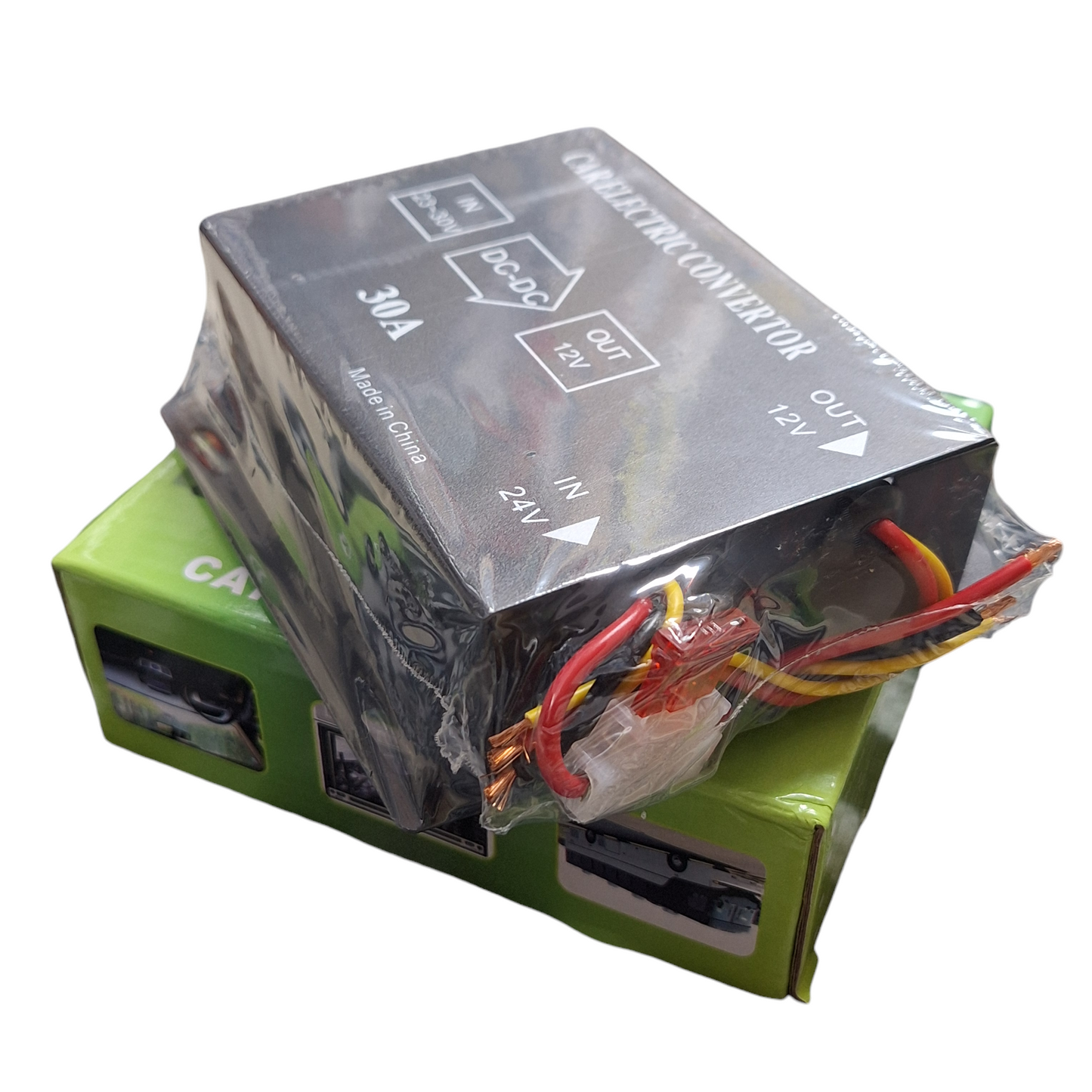 DC 24v to 12v 30A Power Step Down Transformer - Little Tokyo SA