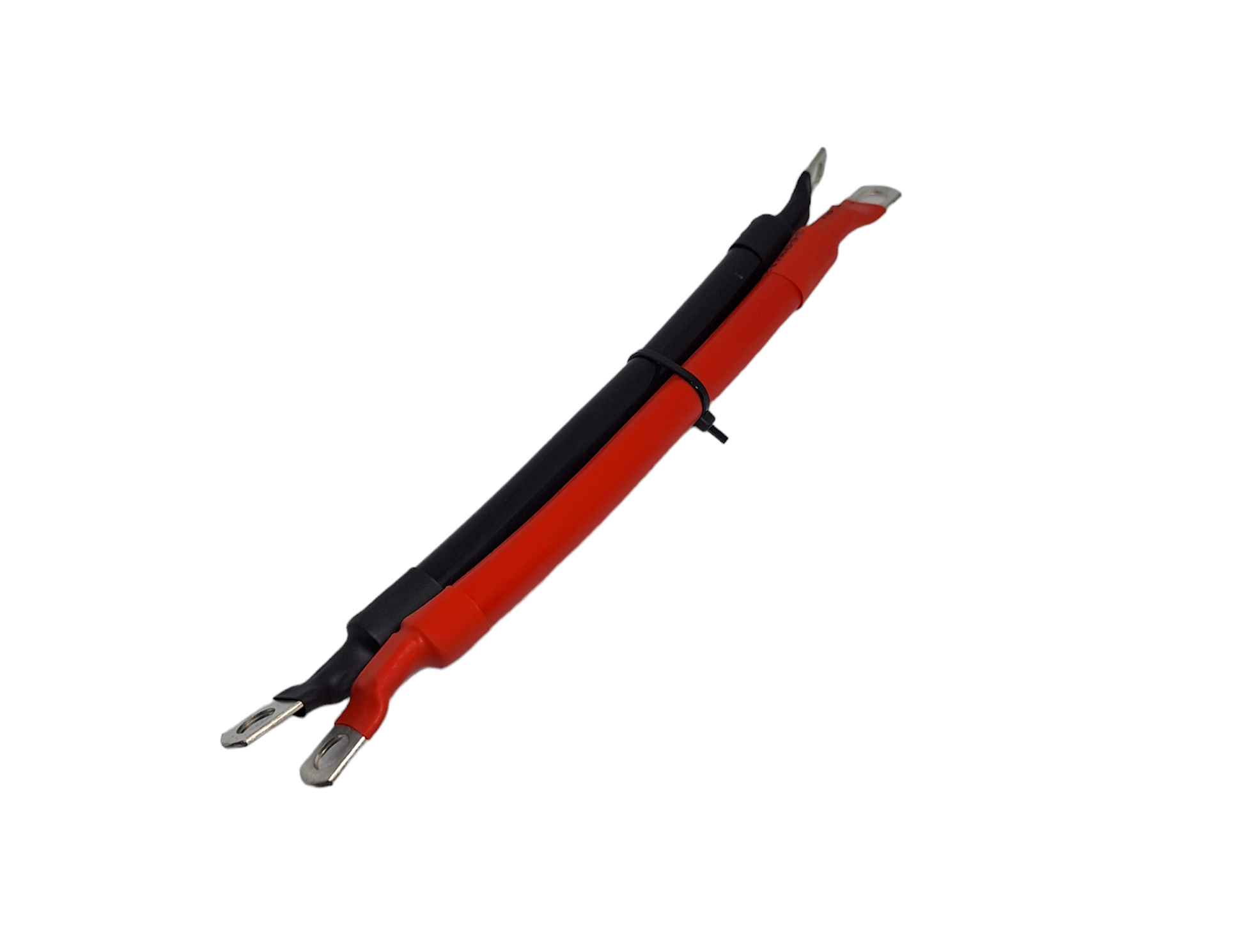 20cm 15mm DC Cables for Inverter/Battery Connections with Lugs - Little Tokyo SA