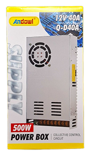Andowl 12V 40A 500w Power Box - Little Tokyo SA