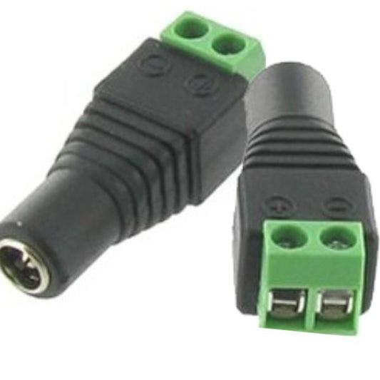 DC Female Quick Connector - Little Tokyo SA