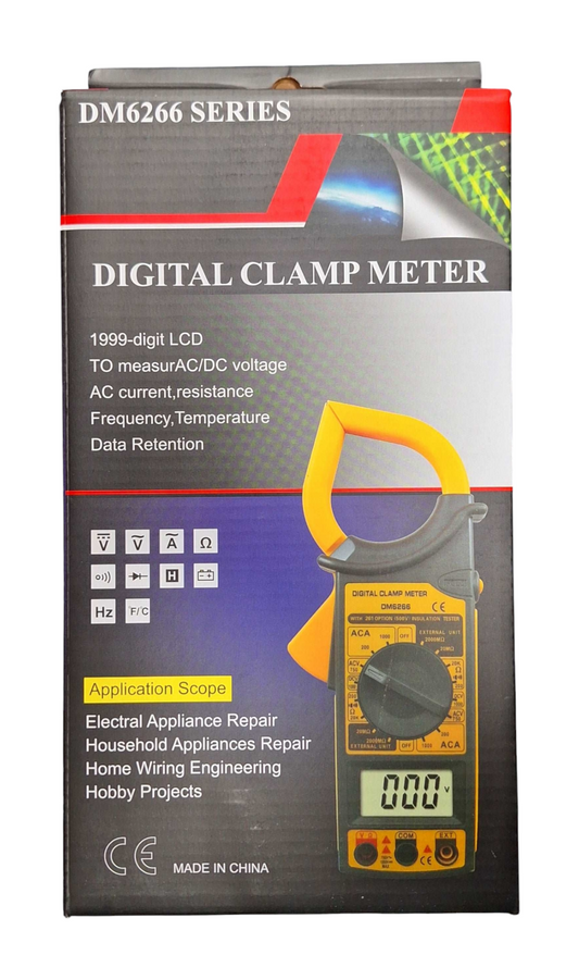 Digital Clamp Multimeter - Little Tokyo SA