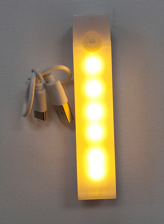 MYT 100mm Rechargeable LED Long Sense Light - Warm White - Little Tokyo SA