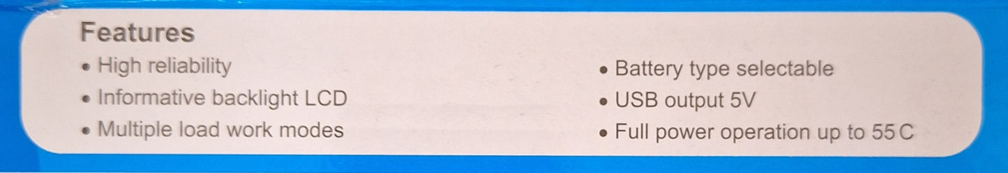 PWM Solar Charge Controller With USB Ports - 60A 12v/24v - Little Tokyo SA