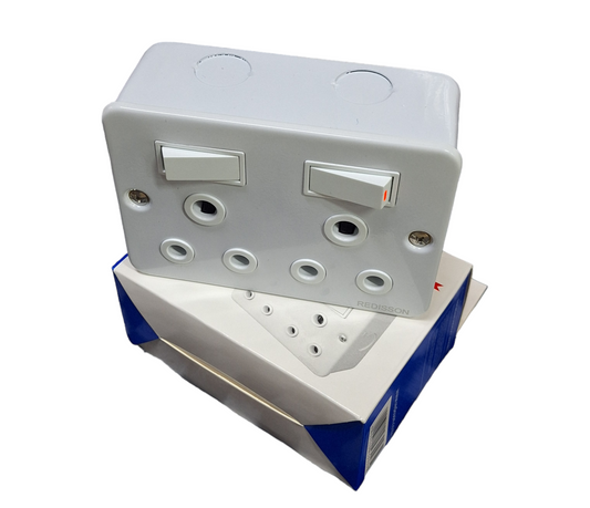 Redisson Industrial Double Socket - Little Tokyo SA