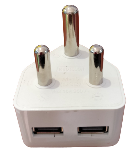 Redisson USB PlugTop – Charge Multiple Devices - Little Tokyo SA