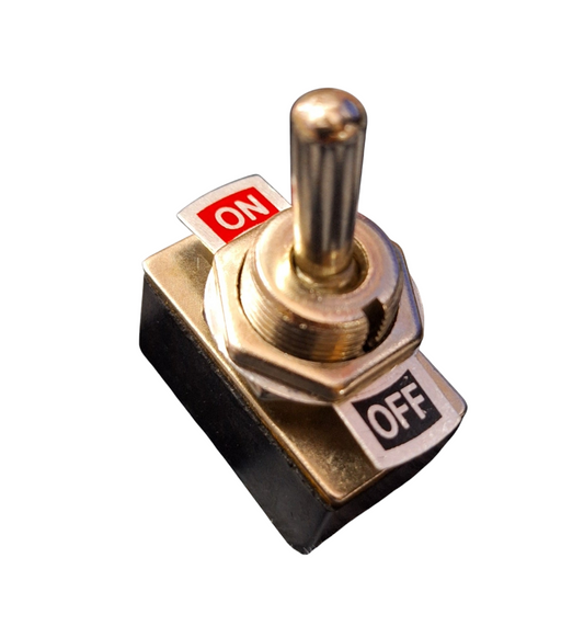 Toggle 2 Pin Switch 2A-250V/4A-125v - Little Tokyo SA