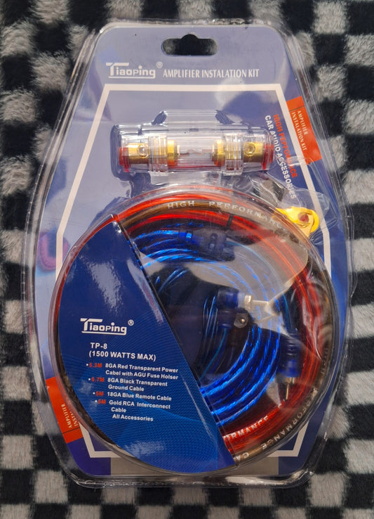 Wiring Amplifier Installation Kit -