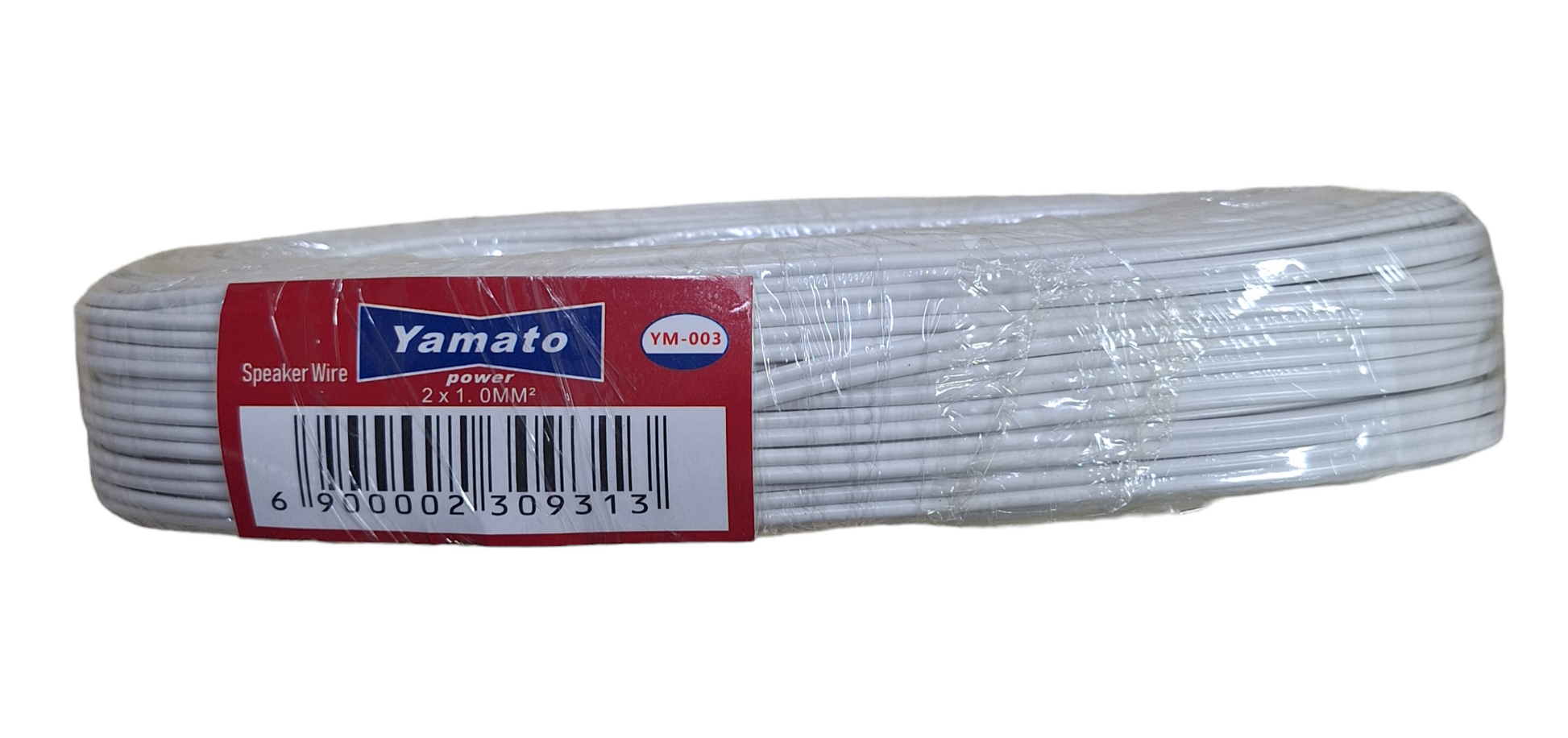 Yamato White Speaker Wire - 2x1.0mm² Approximately 90 meters - Little Tokyo SA