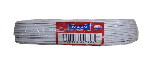 Yamato White Speaker Wire - 2x1.5mm² Approximately 90 meters - Little Tokyo SA