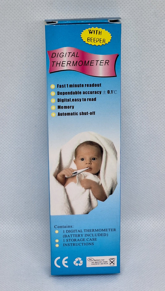 Digital Thermometer With Beep Indicator - Little Tokyo SA