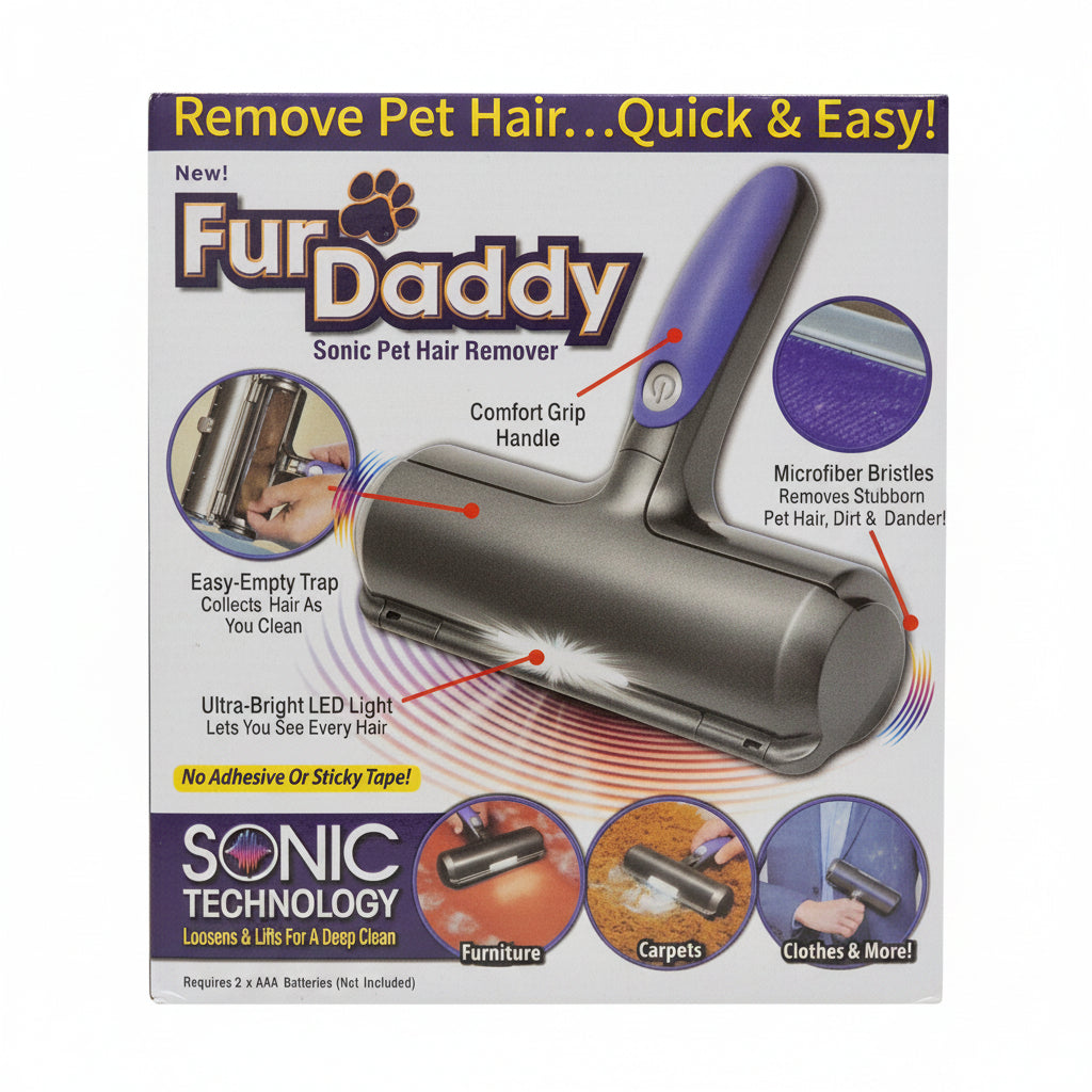 'Fur Daddy' - For Dog & Cat Hair