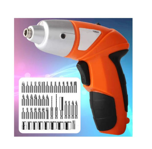 Electric Cordless Screwdriver Drill Set - Little Tokyo SA