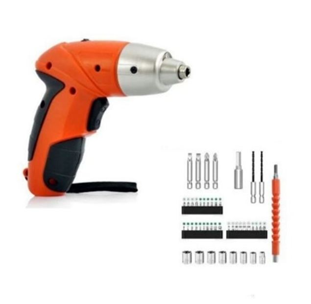 Electric Cordless Screwdriver Drill Set - Little Tokyo SA