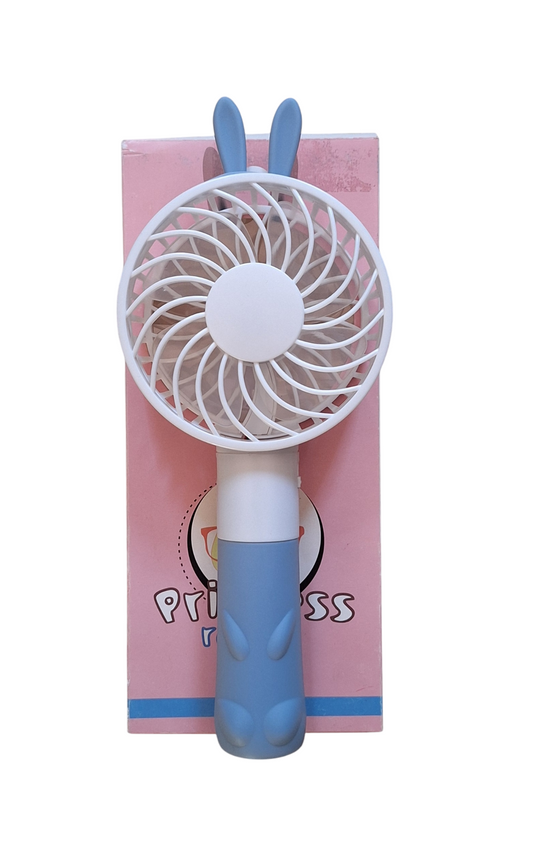 Compact Handheld Rabbit Fan for Portable Cooling - Little Tokyo SA
