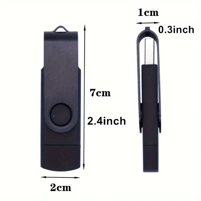 Hi-Speed USB 2.0 Type-c USB Flash Drive OTG Pen Drive 128GB - Little Tokyo SA