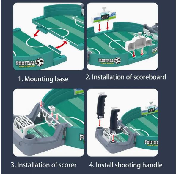 Mini Football Portable Game Set - Little Tokyo SA
