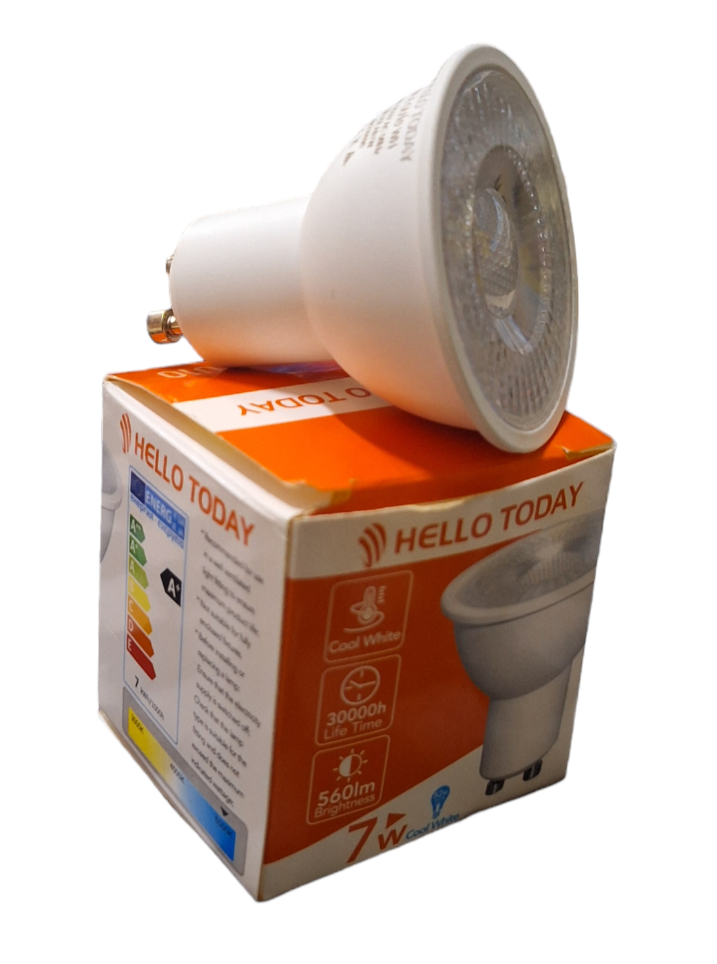 Hello Today GU10 LED Downlight 7 watts - Little Tokyo SA