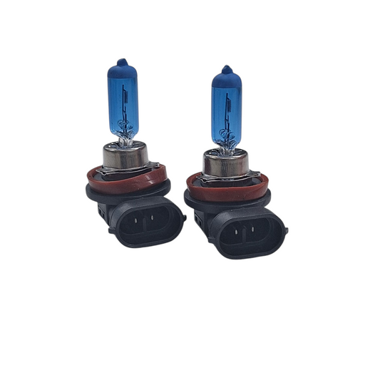H8 12V 35W Xenon Headlamp Bulbs - 2 pack Ultra White - Little Tokyo SA