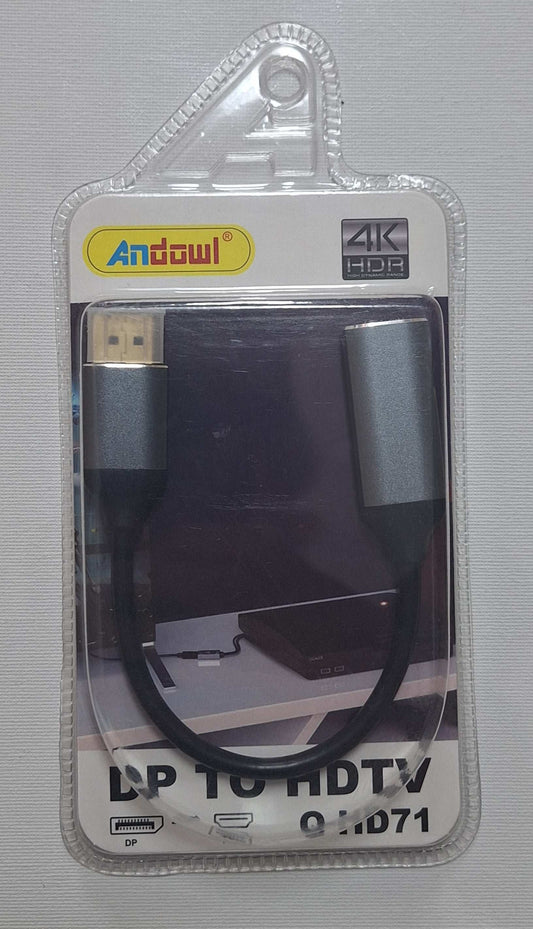 DP to HDTV Adapter – High-Quality DisplayPort to HDMI Connection