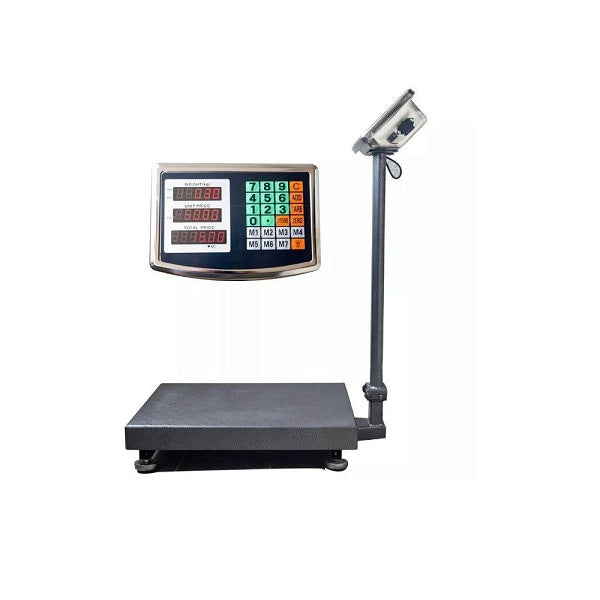 ET heavy-duty 150kg digital platform scale for industrial, commercial, and home use with accurate weight measurement.