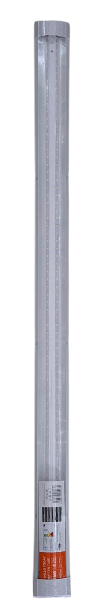 Hello Today 1.2m 36W Batten Tube LED Clear Light - Cool White 6500k - Little Tokyo SA
