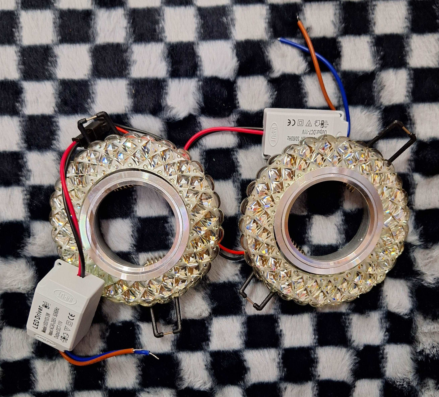 Hello Today 3w LED Down Lights - 2 Pack
