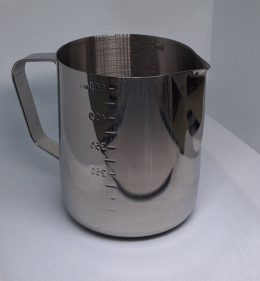 High Quality Stainless Steel Milk Frothing Pitcher - 500ml - Little Tokyo SA