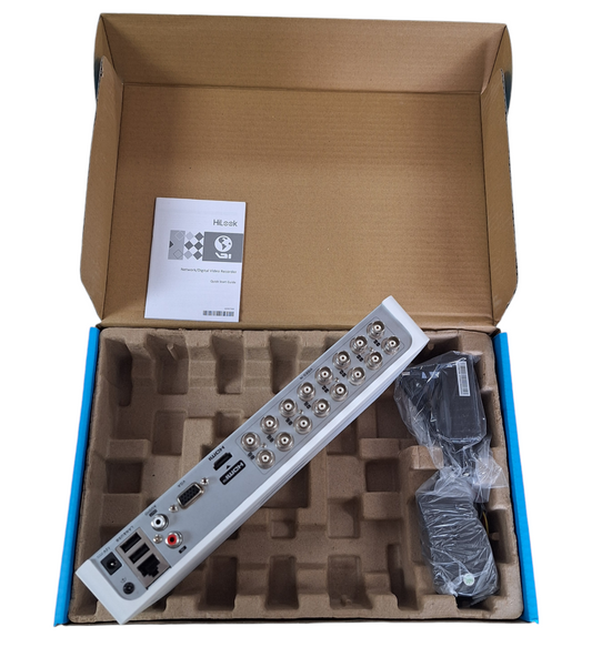 HiLook 16 Channel Turbo HD DRV - Little Tokyo SA