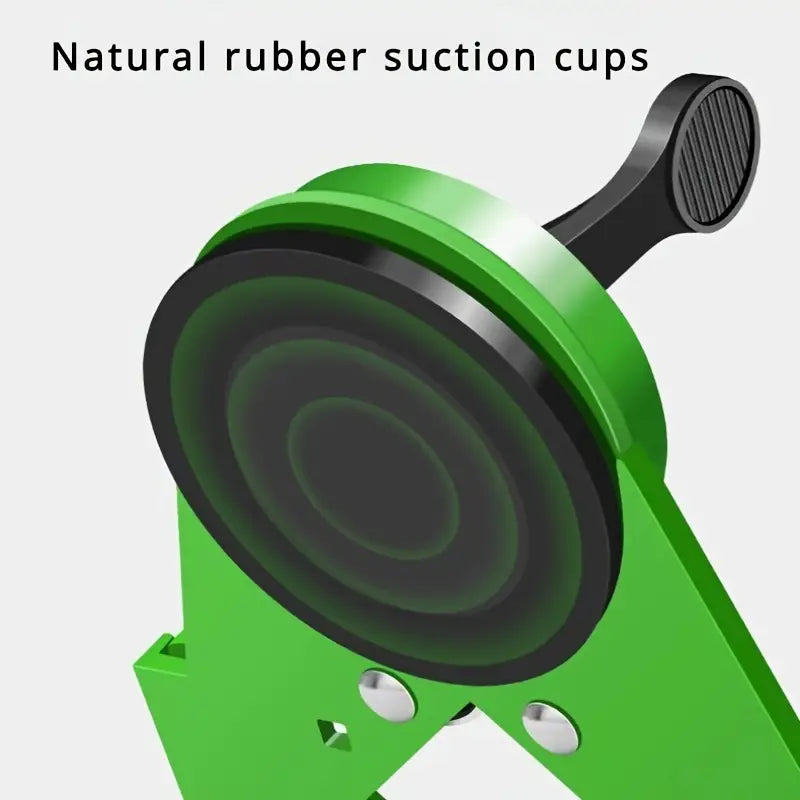 Temu Precision Ceramic & Glass Hole Locator showing device with a sleek design and ceramic tip for accurate hole marking on glass.