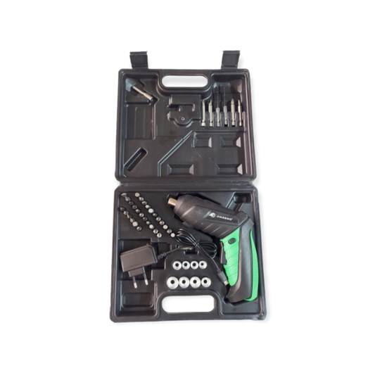 JG000318 Rechargeable Cordless Hand Power Drill Screw Driver Set 3.6V - Little Tokyo SA