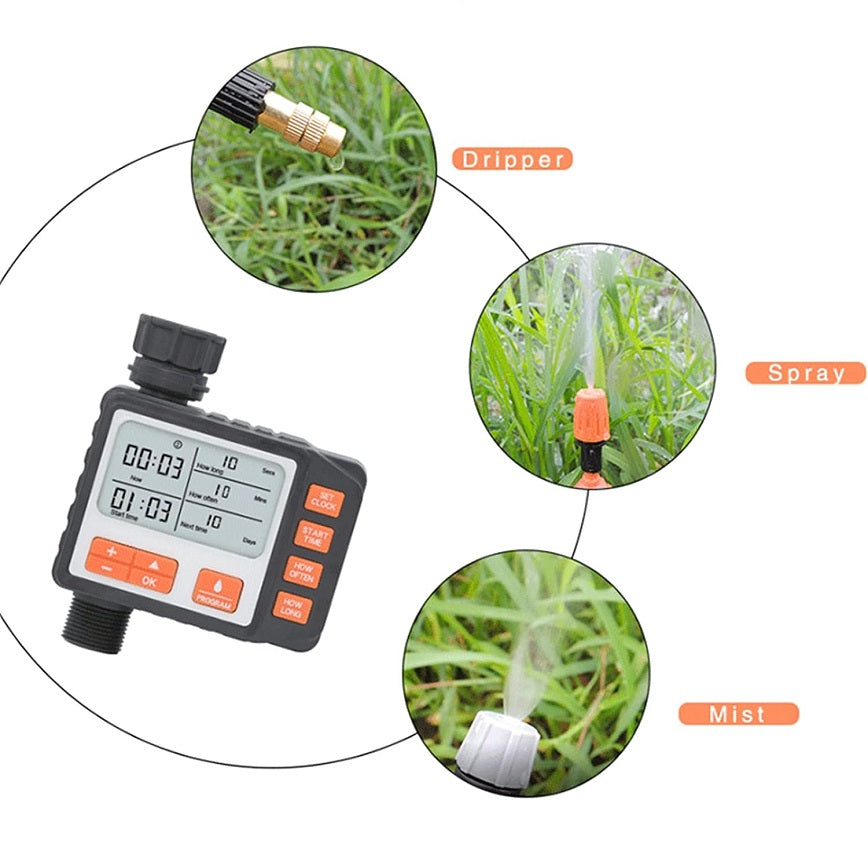 JG20375035 Intelligent Automatic Garden Sprinkler - Little Tokyo SA