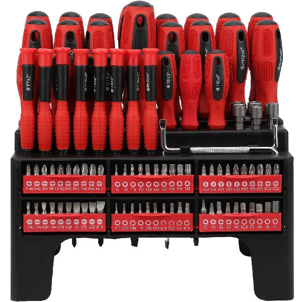 Jiageng JG20375066 Screwdriver And Drill Bit Set 100pcs - Little Tokyo SA