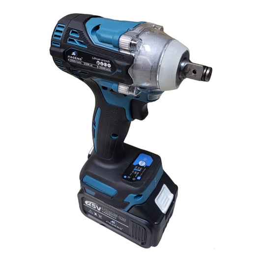 Jiageng JG20375076 Electric Cordless Impact Wrench With Two Batteries 25V 15000Mah - Little Tokyo SA