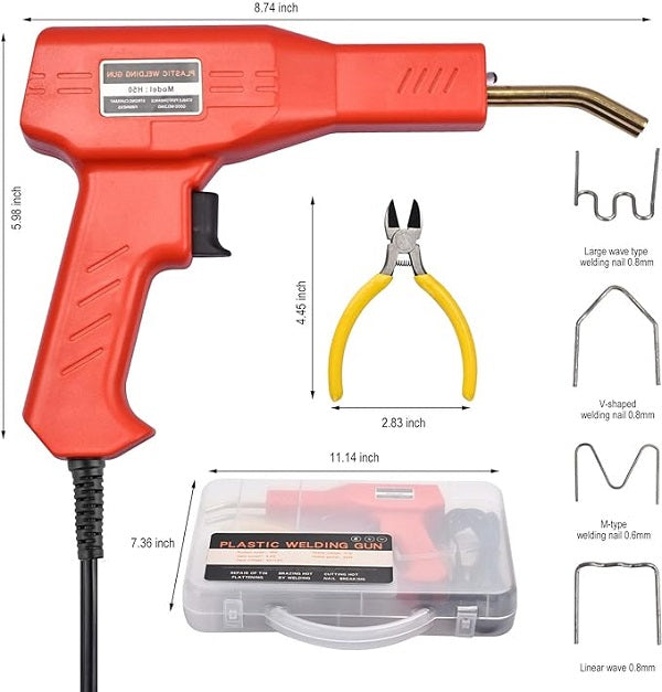 Jiageng JG20375314 50w Plastic Welding Gun - Little Tokyo SA