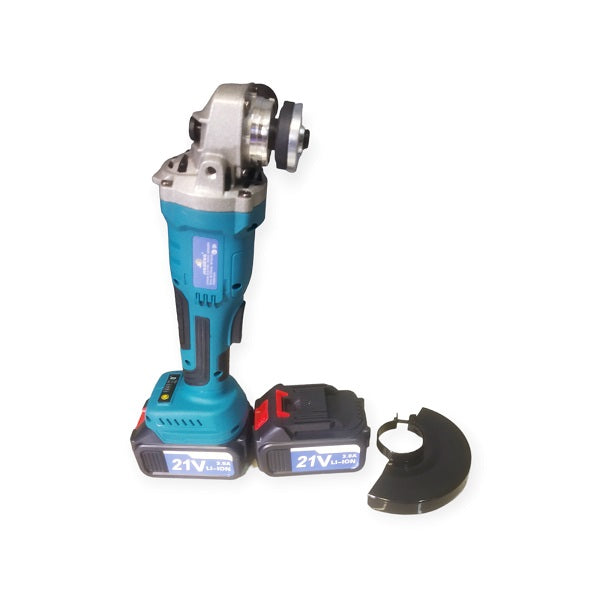Jiageng XF0623 Electric Angle Grinder With 2 Batteries - Little Tokyo SA