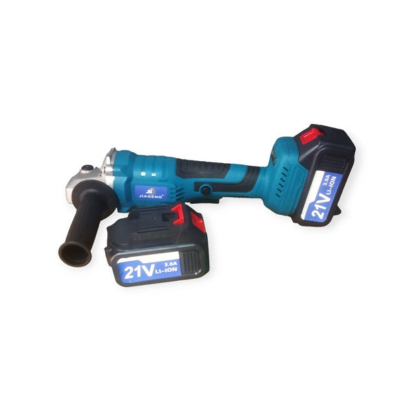 Jiageng XF0623 Electric Angle Grinder With 2 Batteries - Little Tokyo SA