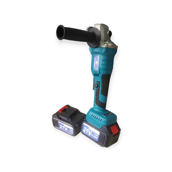 Jiageng XF0623 Electric Angle Grinder With 2 Batteries - Little Tokyo SA