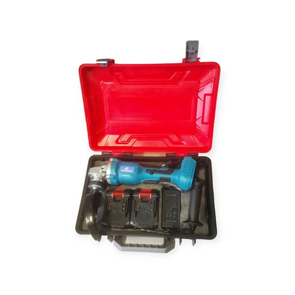 Jiageng XF0623 Electric Angle Grinder With 2 Batteries - Little Tokyo SA