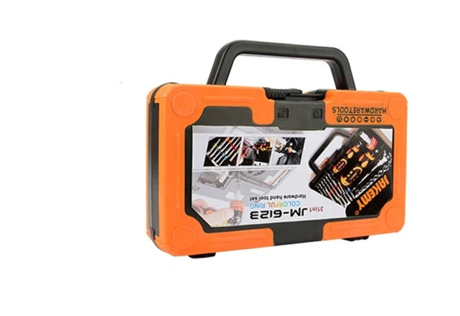 JM-6123 Colourful Ring Professional Repair Kit 31 In 1 - Little Tokyo SA