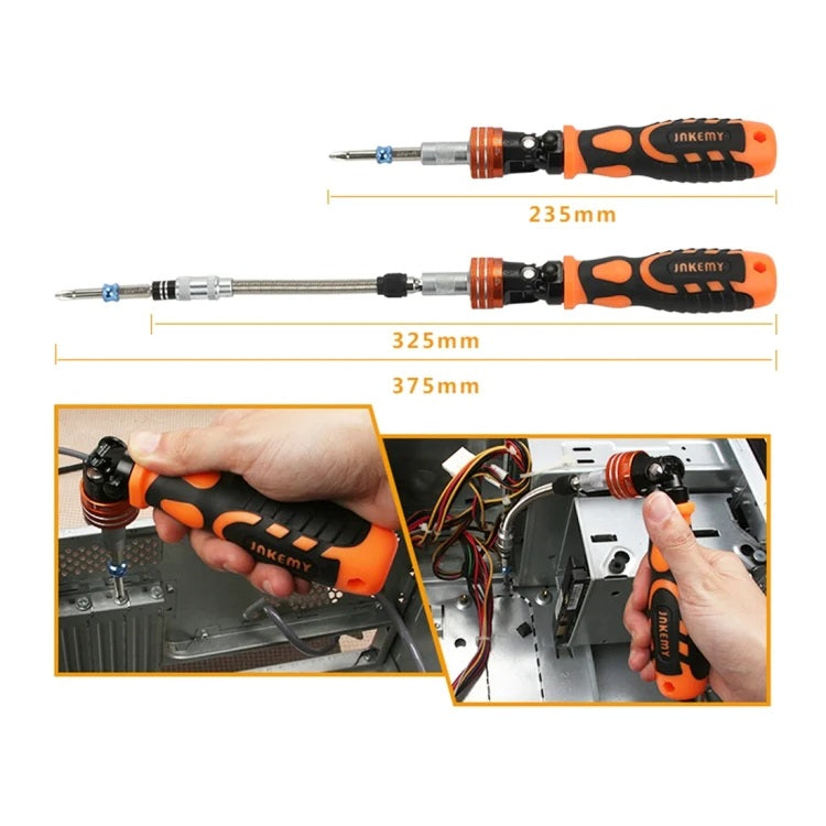 JM-6123 Colourful Ring Professional Repair Kit 31 In 1 - Little Tokyo SA