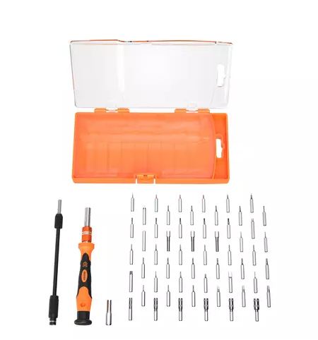 JM-8125 Jakemy Screwdriver Set 58 In 1 - Little Tokyo SA