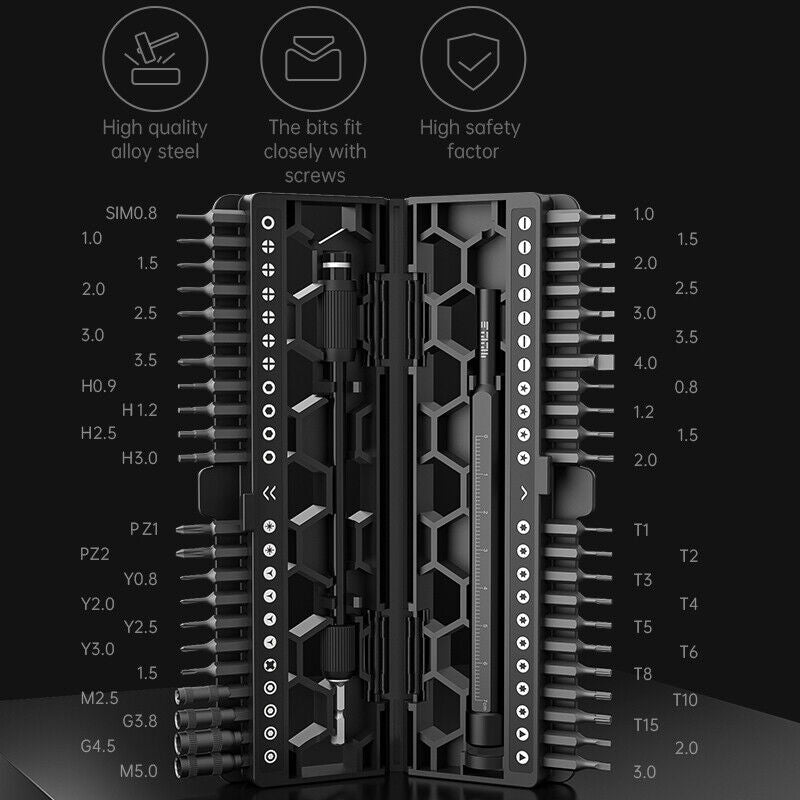 JM-8180 Precision Screwdriver Set 47 In 1 - Little Tokyo SA