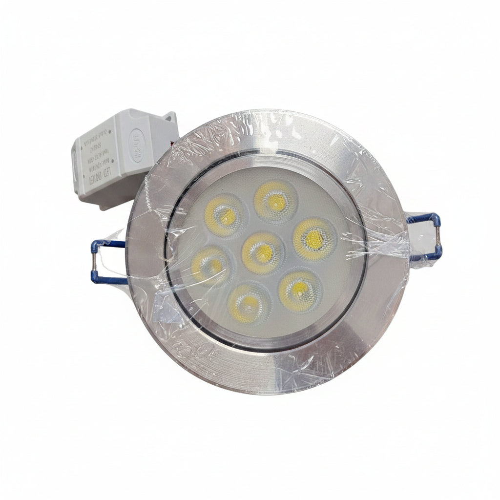 Little Tokyo SA LED 3W downlight installed in ceiling, showcasing compact design and bright illumination.